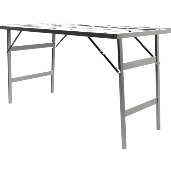 TABLE ALU PLIANTE 100*150 H 80