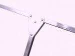 LIT DE CAMP EN ALUMINIUM 200*50 – Image 5