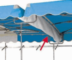GOUTTIERES POLYESTER 50CM 
