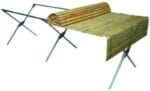 LIT DE CAMP EN ALUMINIUM 200*50 – Image 2