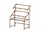 PRÉSENTOIR A CAGETTES