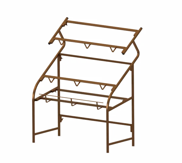 PRÉSENTOIR A CAGETTES